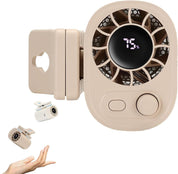 Tragbarer Auto-Clip-Ventilator – 360° drehbarer, per USB wiederaufladbarer Mini-Ventilator mit Klemme 1