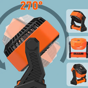 Tragbarer Campingplatz -Mini -Fan 5