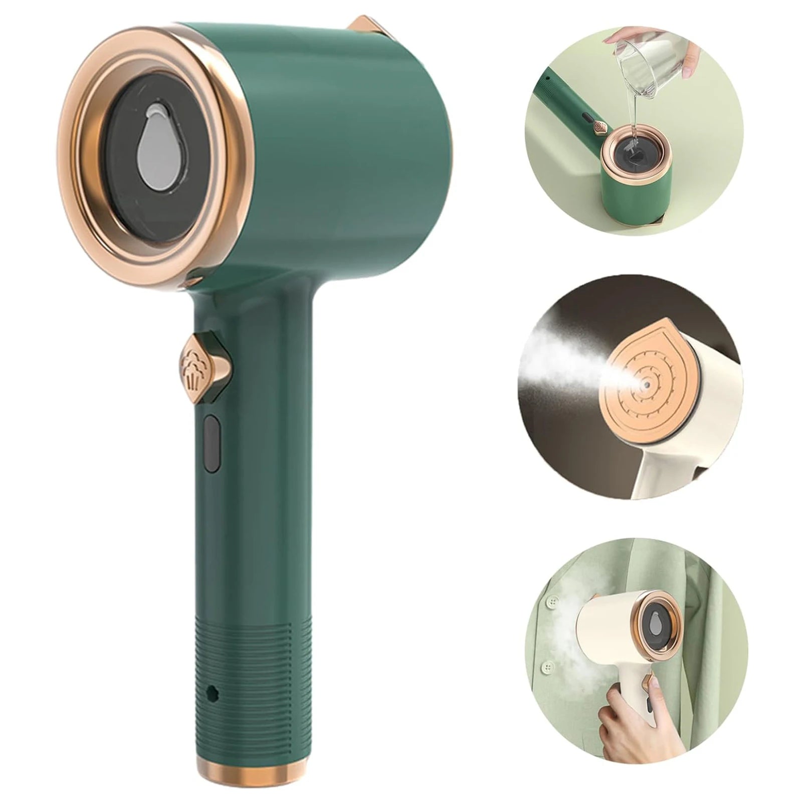 Tragbarer Handdampfglätter 0