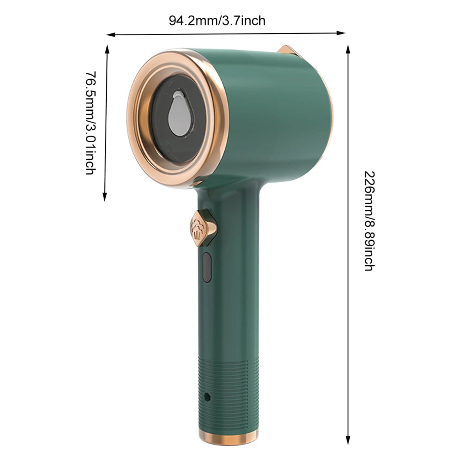 Tragbarer Handdampfglätter 2