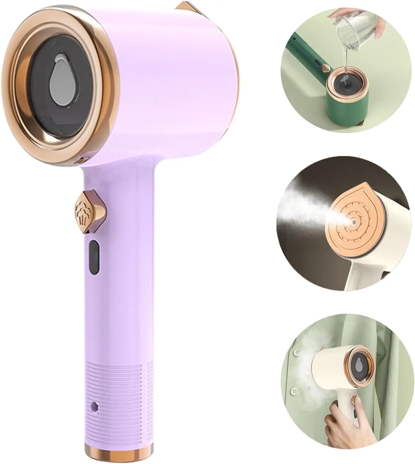 Tragbarer Handdampfglätter 5