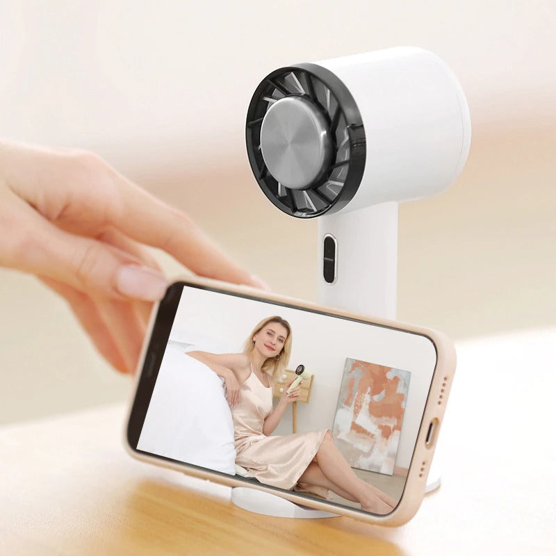 Tragbarer Klimaanlagenlüfter - Kompakter Handheld -Lüfter 5