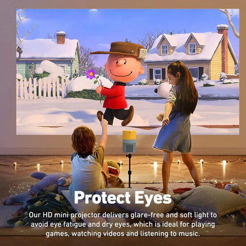 Tragbarer Mini -Filmprojektor 6