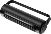 Tragbarer USB-Autositzventilator mit verstellbarem Kopfstützengurt 0