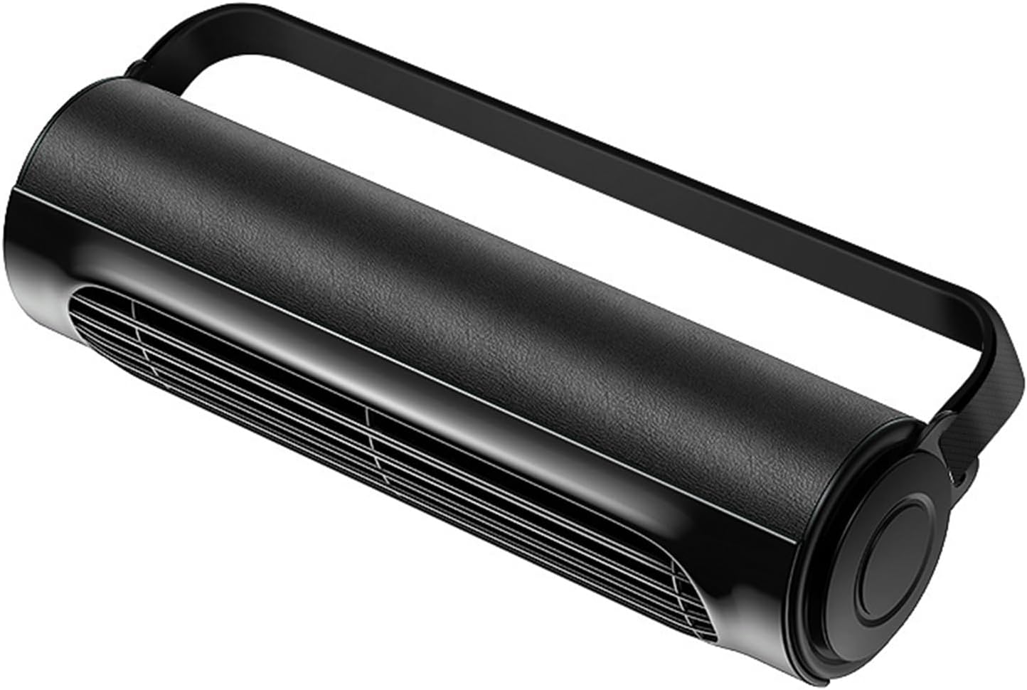 Tragbarer USB-Autositzventilator mit verstellbarem Kopfstützengurt 0