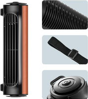 Tragbarer USB-Autositzventilator mit verstellbarem Kopfstützengurt 3