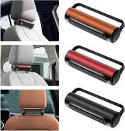 Tragbarer USB-Autositzventilator mit verstellbarem Kopfstützengurt 4