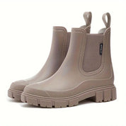 Trendige wasserdichte Regenstiefel 1