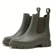 Trendige wasserdichte Regenstiefel 4