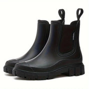 Trendige wasserdichte Regenstiefel 5