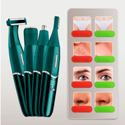 Trimase-4-in-1-Bikini-Trimmer in klassischem Grün 3