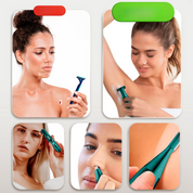 Trimase-4-in-1-Bikini-Trimmer in klassischem Grün 4