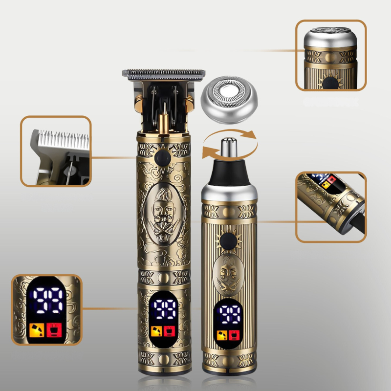 Trimmaster-4-in-1 Professional Clipper Kit 2