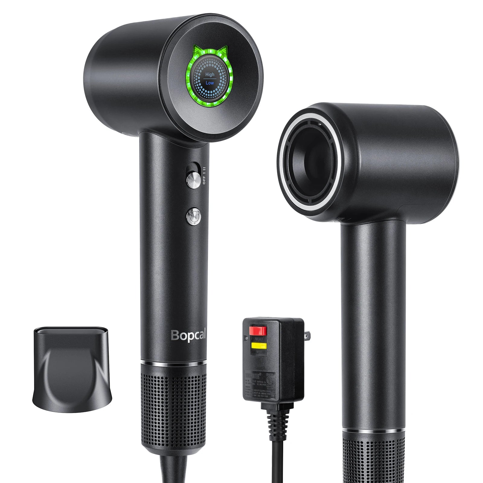 Turbodry - Professioneller Ionengeschwindigkeit Haartrockner 0