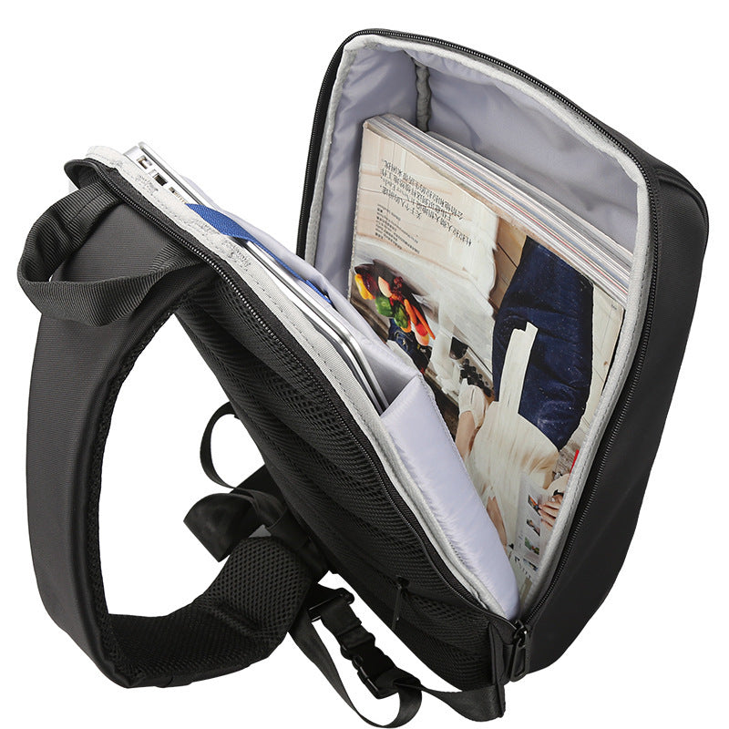 USB-Lade-Schultasche Laptoptasche 4