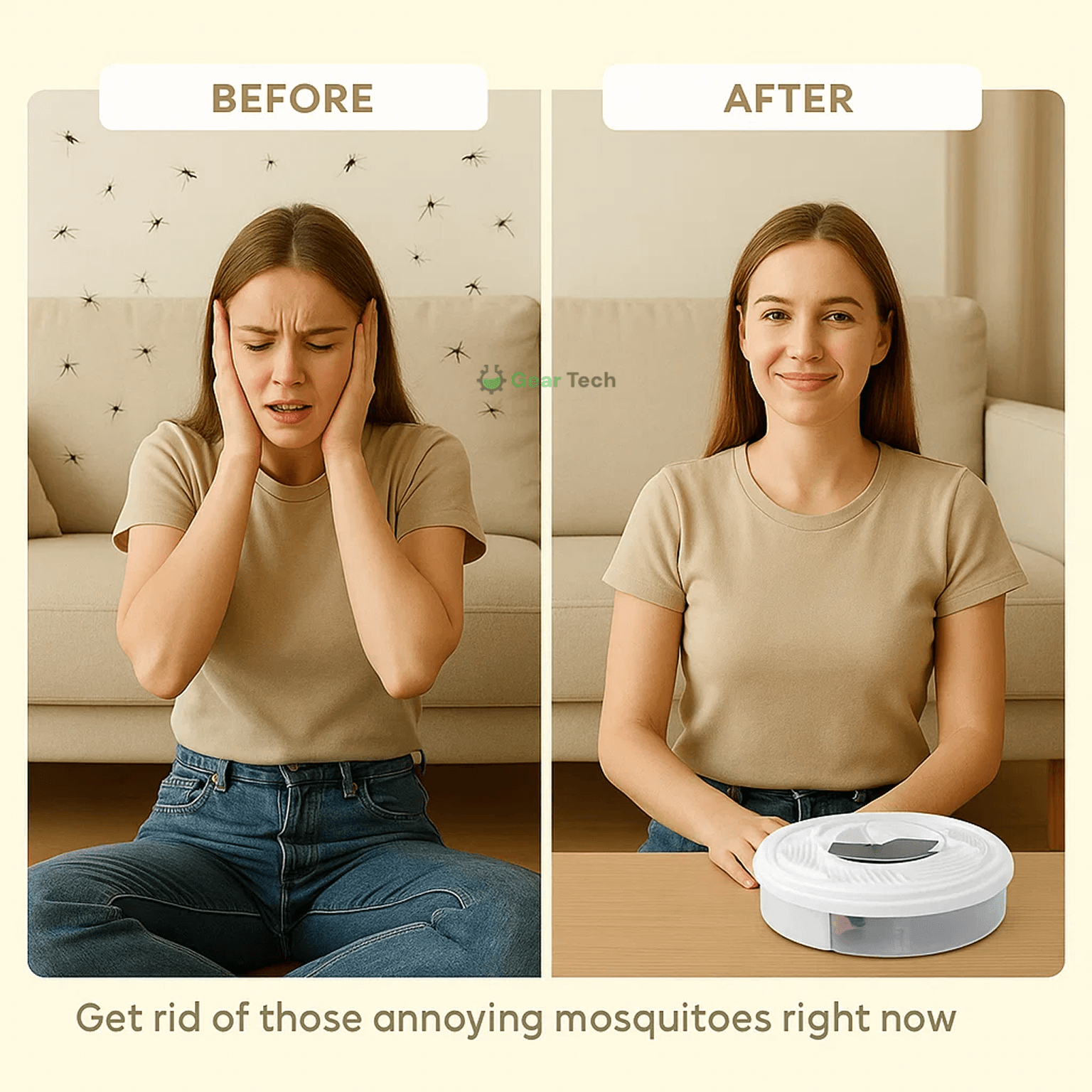 USB Stille Fly Trap | Umweltfreundlich, ungiftig und effektiv für den Gebrauch zu Hause und im Freien 3