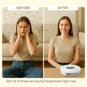 USB Stille Fly Trap | Umweltfreundlich, ungiftig und effektiv für den Gebrauch zu Hause und im Freien 3