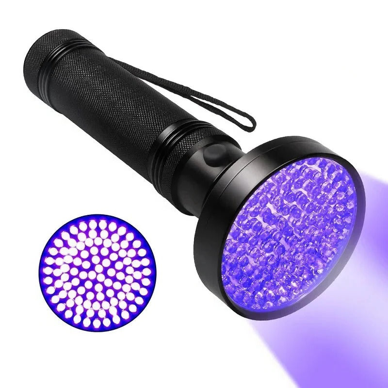 UV-Taschenlampe zur Bettwanzenerkennung und Fleckensuche 3