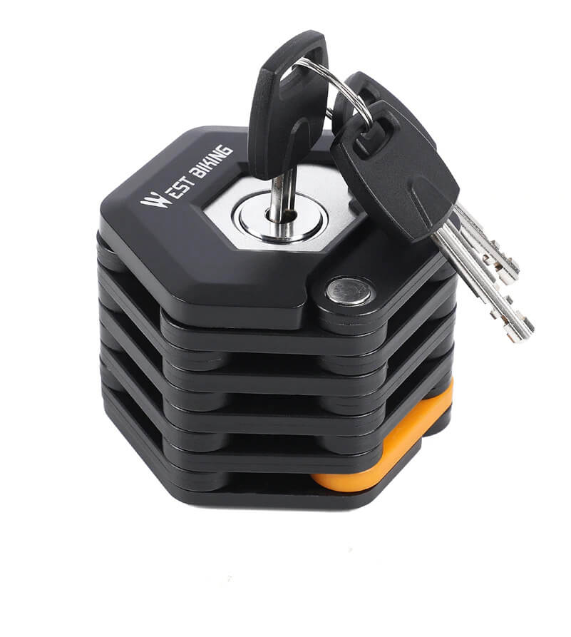 Ultimativ sicheres Fahrradschloss - TitanLock Pro 0