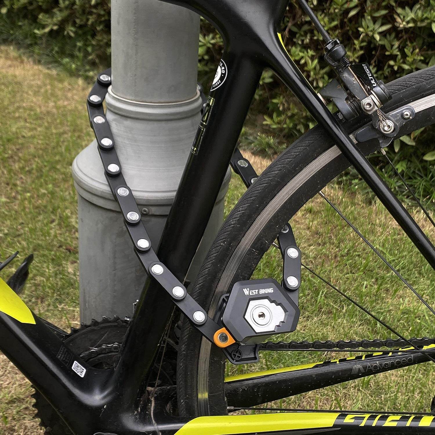 Ultimativ sicheres Fahrradschloss - TitanLock Pro 5