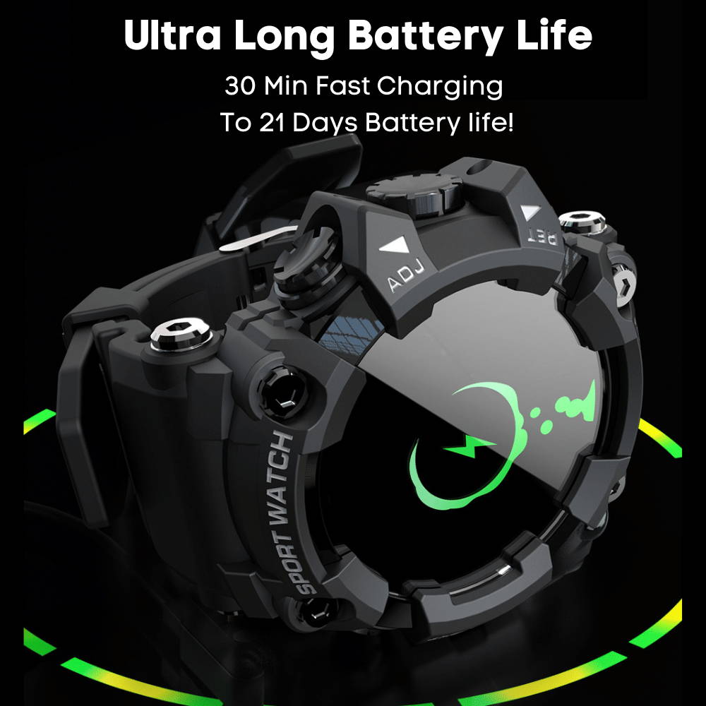 Ultra Tough Smartwatch 5