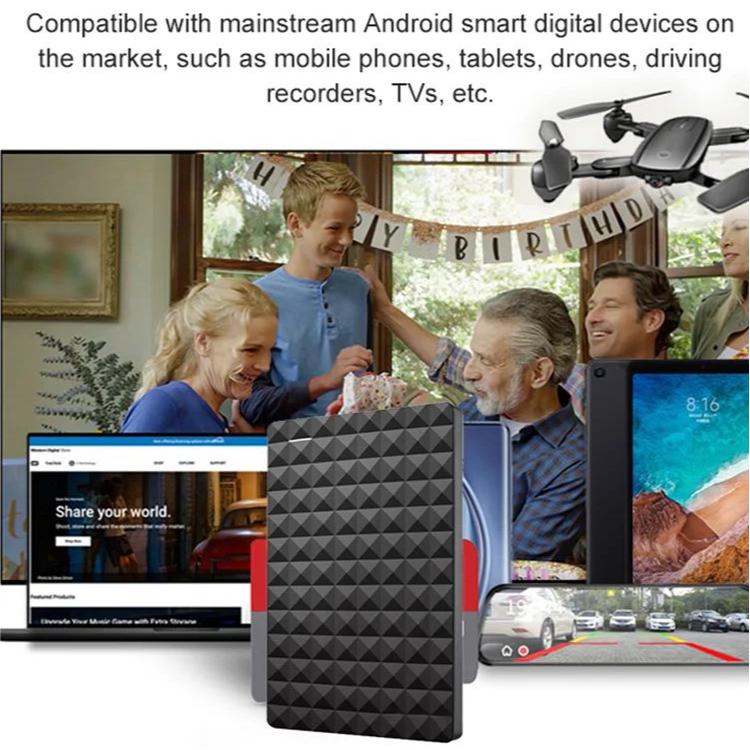 Ultradünne tragbare Festplatte 10 TB | Große Kapazität und blitzschnelles USB 3.0 – leichtes Design – EasySafe 5