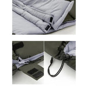 Ultraleicht isolierter Schlafsack zum Campen - Kaltes Wetter im Freien im Freien Schlafsack 5