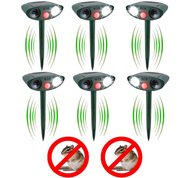 Ultrasonic Chipmunk Repeller - Solar angetrieben - werden in 48 Stunden Chipmunks los 1