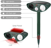 Ultrasonic Chipmunk Repeller - Solar angetrieben - werden in 48 Stunden Chipmunks los 3