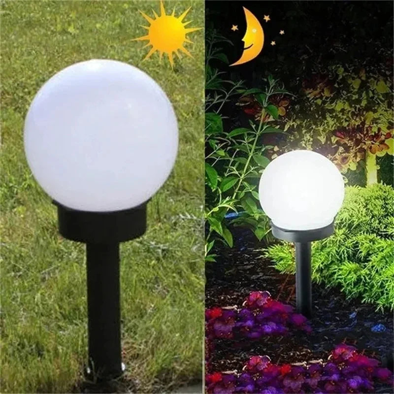 Umweltfreundliche Solarleuchte mit Farbwechsel und IP45 Wasserdichtigkeit – Automatische Lichtsteuerung für Garten und Terrasse 4