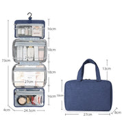 Sam | Kompakter & geräumiger Reise-Toilettenorganizer mit mehreren Fächern