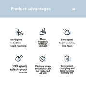  Seifenspender Vogel - automatisch und unterhaltsames Design-6