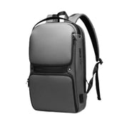 BANGE modischer, schlanker, wasserdichter Laptop-Rucksack für Männer, passend für 15,6 Zoll