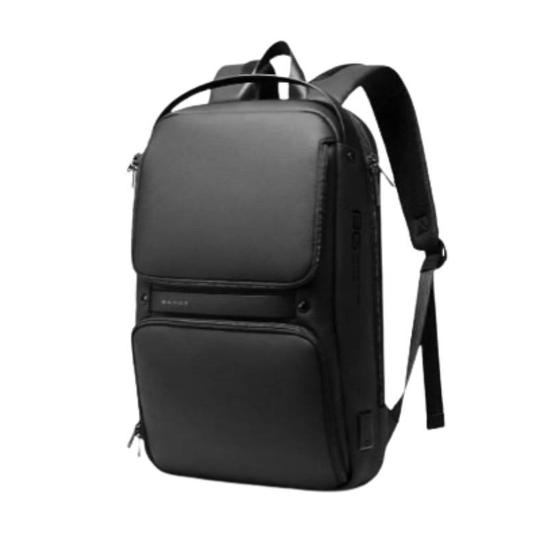 BANGE modischer, schlanker, wasserdichter Laptop-Rucksack für Männer, passend für 15,6 Zoll