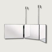  Glamaura - rotierender 3 -seitiger Spiegel zum Styling-1