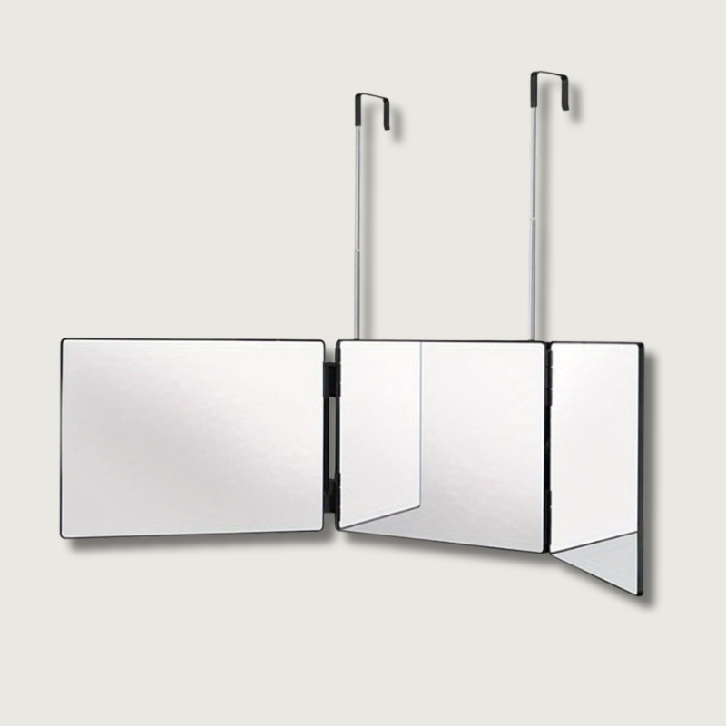  Glamaura - rotierender 3 -seitiger Spiegel zum Styling-1