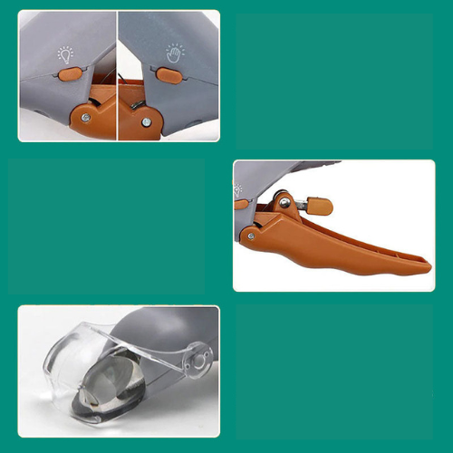 Leo | Schnellerkennung Nageltrimmer – Schonende Pflege für Deinen Hund