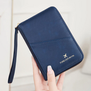 Ultimatives RFID-blockierendes Reiseportemonnaie mit Diebstahlschutz