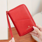 Ultimatives RFID-blockierendes Reiseportemonnaie mit Diebstahlschutz