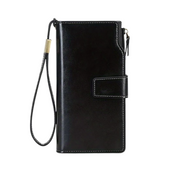 Dulce | RFID-sichere Reisetasche | Mehrfachfach Vintage Clutch