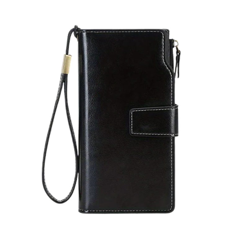 Dulce | RFID-sichere Reisetasche | Mehrfachfach Vintage Clutch