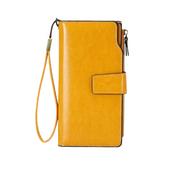 Dulce | RFID-sichere Reisetasche | Mehrfachfach Vintage Clutch