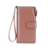 Dulce | RFID-sichere Reisetasche | Mehrfachfach Vintage Clutch