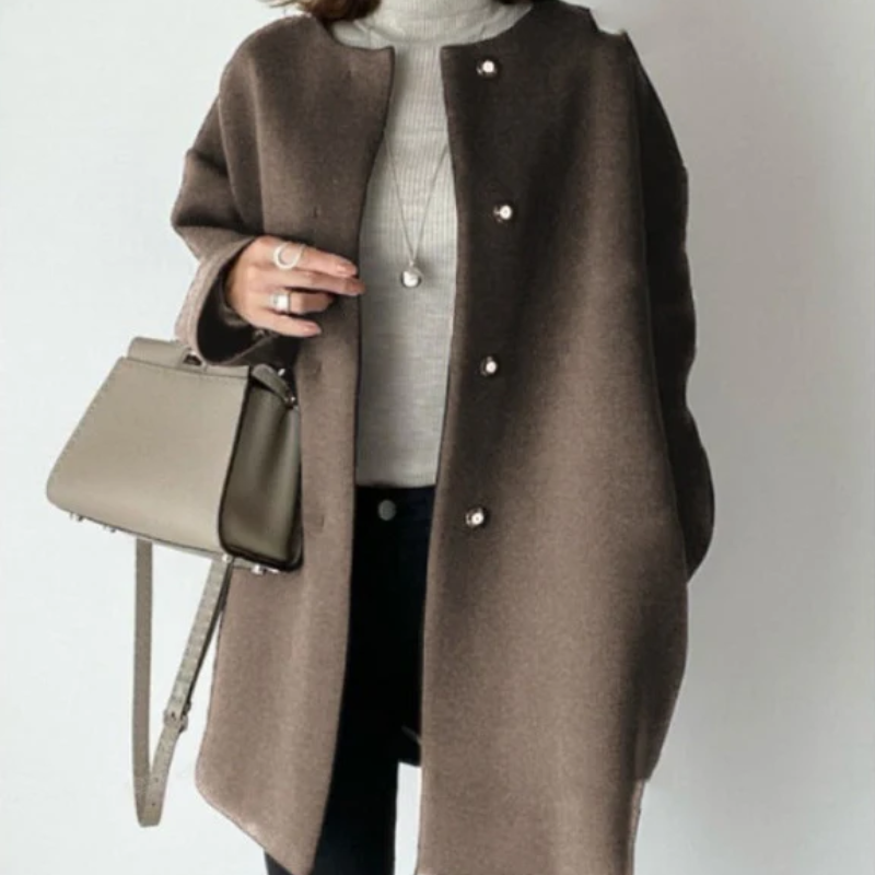 HADLEE | Stilvolle Rechte Felljacke