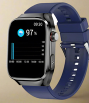 Advanced Health Smartwatch mit EKG, Blutzuckerüberwachung, 2,04-Zoll-AMOLED-Display-wasserdichte Fitness-Tracker