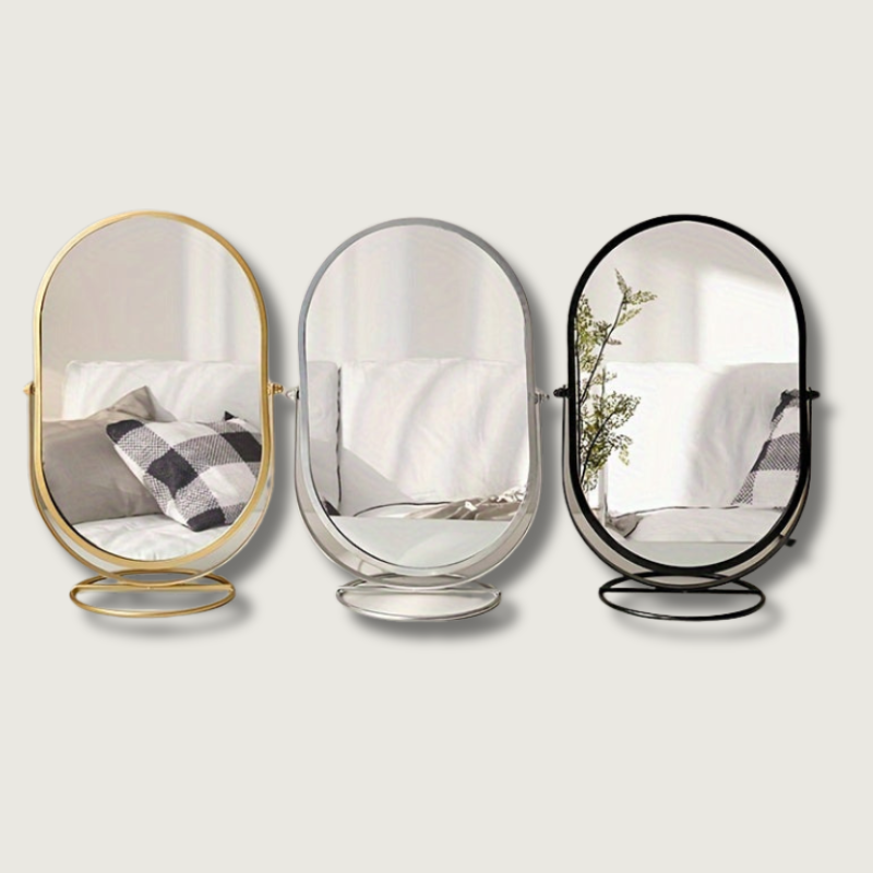 Lumaspin - tragbarer rotierender Make -up -Spiegel-2