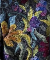 Solen | Stilvoller Damenpullover mit Blumenprint