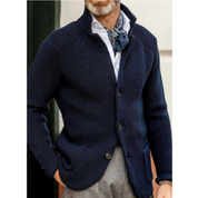 Brix | Stilvoller und Warmer Herren Strickcardigan