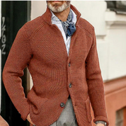 Brix | Stilvoller und Warmer Herren Strickcardigan