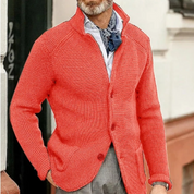 Brix | Stilvoller und Warmer Herren Strickcardigan